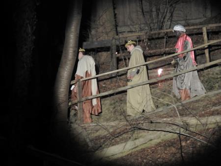 Utrinki iz druge uprizoritve predstave Božična noč, odigrane 5.1.2019 43